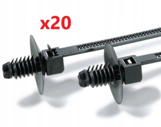 Sťahovacia páska - Oring tesnenie 86 mm x 3 mm nbr - Orings 40 ks
