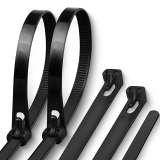 Sťahovacia páska - Euro-Cutno Tran7.4x350rB 7,4 mm x 350 mm svorky