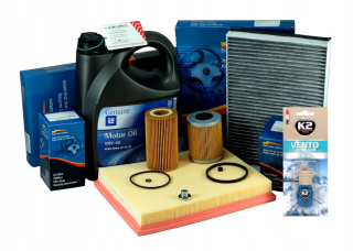 Opel Zafira A 2.0 Di dti Oil GM filtre + Cork!