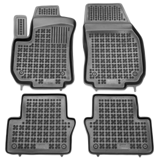 Gumové rohože do auta - Opel Zafira B 2005-2015 Gumové koberce