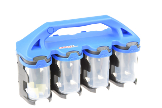 Box, skrinka na náradie - Organizátor QuestSystem Q2x8 Blue