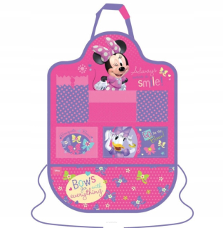Organizér do auta - Organizátor pre deti Minnie Disney