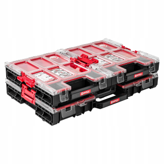 Box, skrinka na náradie - Organizátor QBrick Set One 2 ks m + 1 ks l