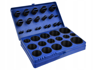 Sada tesnení - Banánový závitový Nivet povie 4,8 x 25 pcs