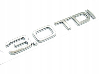 Origine New Stamp Emblem Audi 3.0 TDI A6 A8 Q7