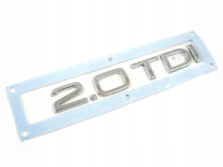 Orig. Emblapse Stamp Audi 2.0 TDI A3 A4 A6 Q5
