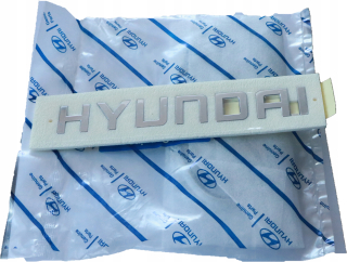 Originálny nápis Hyundai i10 i20 i30 ix20 Tucson