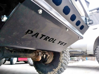 Kryty, chránič pre Off-road - Directory Rod Shield Patrol y61 Stalowa