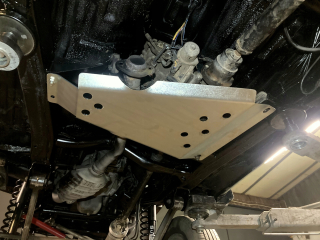 Kryty, chránič pre Off-road - Reductor Suzuky Jimny kábel