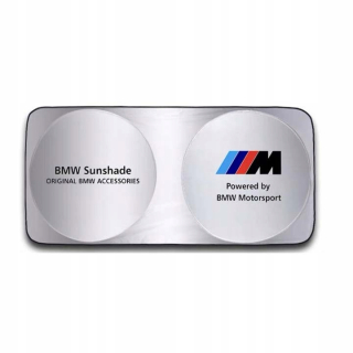 Slnečná clona do auta - Sun Visor MPower BMW