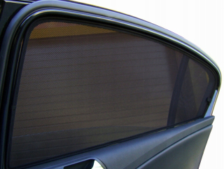 Slnečná clona do auta - Heko Heko Nissan Navara D40 2005-2015 4 kusy