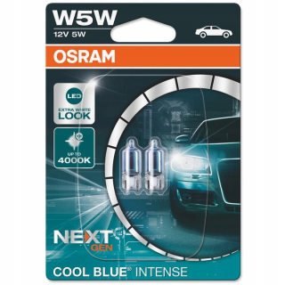 Žiarovky - OSram Cool Blue Intense Nexen W5W W2.1x9.5d 12V