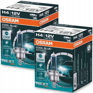 Žiarovky - OSram Cool Blue Intense Nexten H4 Next Gen X2