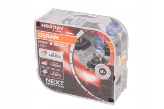 Žiarovky - OSRAM HB3 60 W 2 PCS.