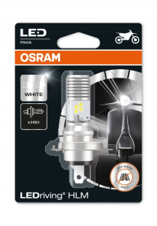 Žiarovky - OSRAM MOTORYCLE ŽIARSKA štvorkolka LED HS1 6000K biela