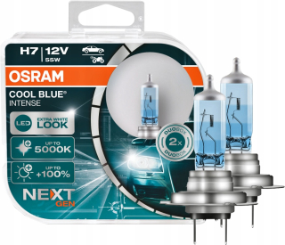 Žiarovky - Osram žiarovky H7 Cool Blue Intense Xenonlook 5000K