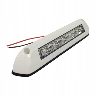 LED osvetlenie RV biely markízy