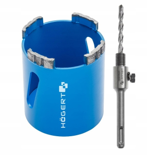 Vykružovák, vykružovač - Hoegert Hoeegert Technive 68 mm + Hagert SDS + HT6D490 Vight