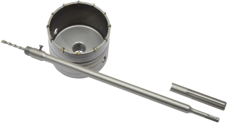 Croil Cutter betónovej čipkovanej rezačky 65 mm SDS+ max 60 cm