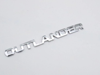 Nálepka na nápis nápisu Outlander Emblem