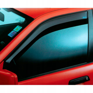 VW POLO V (gen.) 2009-2017 DEFLEKTORY DVERÍ HEKO