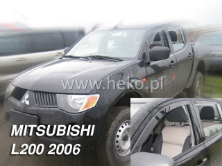 Ford Mondeo Mk4 4-5D 2007-2014 Heko Door Squining