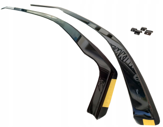 Toyota Rav4 II 3-dverové vetry 2000-2005 HEKO