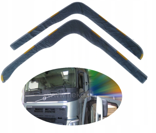 Volvo FH4 Side Windows od roku 2013