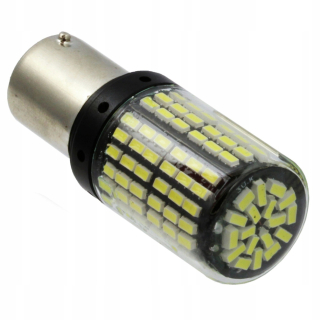 Žiarovky - P21W 144 LED SMD 4014 BA15S CANBUS 1156 Reverz
