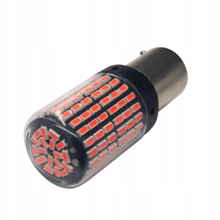 Žiarovky - P21W LED 144 SMD 4014 BA15S 1156 Red Canbus