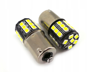 Žiarovky - P21W 12/24V AMIO PAME Break LED žiarovky