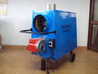 Olejový ohrievač Ecopiec P-40