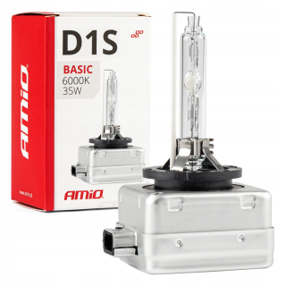 Žiarovky - Xenon Amio HID D1S 6000K Základný horák 2 ks