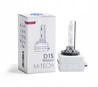 Žiarovky - Burn Burn Burner Xenon Xenon D1S 8000K Mtech