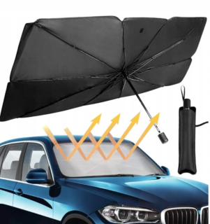 Slnečná clona do auta - Kryt slnečného automobilu 8163EG ABS