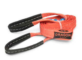 Naviják na offroad - Belay Belt pre zavesenie na pásku stromov 1,5 m 4T