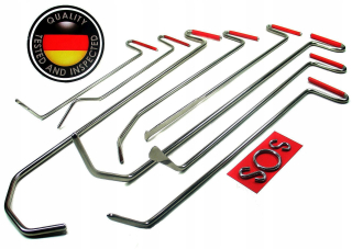 Háčik, tyč - PDR Lance Rods Spoon 9 cz mega us.