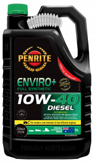 Penrite Enviro+ 10W-40 5L Full Synth
