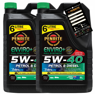 Penrite Enviro+ 5W40 5W-40 12 L motorový olej