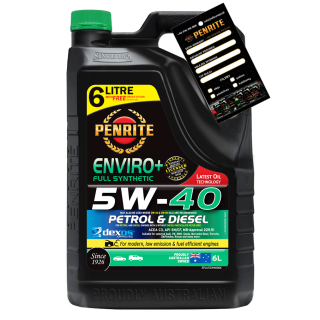 Penrite Enviro+ 5W40 5W-40 6L motorový olej