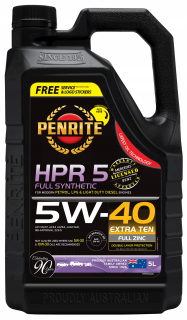 Penrite HPR 5 5W-40 5L- distribútor