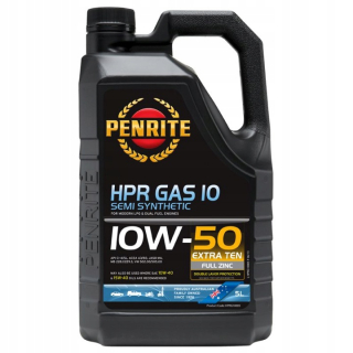 Penrite HPR Gas 10 10W50 5L - prémiový olej pre LPG