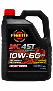Penrite MC-4ST 10W-60 PAO/ESTER 4L DISTRIBUTOR