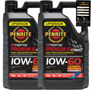 Penrite Premium 10W60 10W-60 10L Sport Pao Eser
