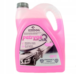 Pettrygo 5L Orlen tekutina pre chladič