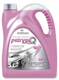 Petrygo tekutina pre radiátory 5L