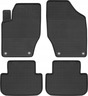Gumové rohože do auta - VW Polo Gumové koberce+kmeňová podložka