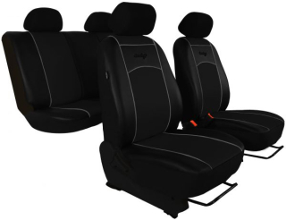 Autopoťahy - Peugeot 3008 (od roku 2009) Kožené kryty kože