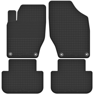 Gumové rohože do auta - Peugeot 307 308 / Citroen C4 a II gumové koberce
