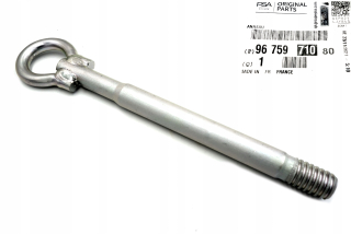 Ťažný hák - Peugeot 308 3008 II 508 5008 Holescentné ucho